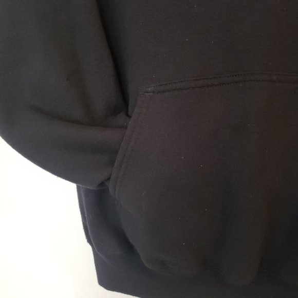 IPRACTICENWT - Black Hoodie - Size SMALL unisex - Picture 6 of 9